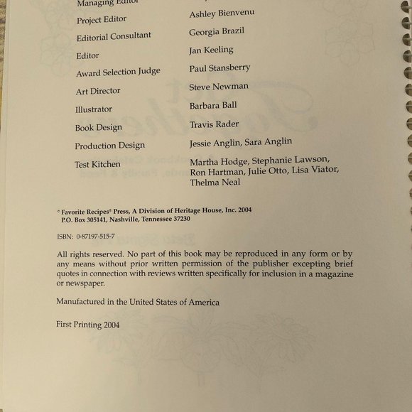 Get Togethers Cookbook Celebrating Friends Family - Picture 5 of 14